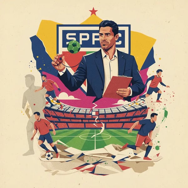 Roger Machado assume comando técnico do São Paulo
