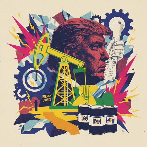 Trump usa lei da Guerra Fria para impulsionar petróleo na Califórnia