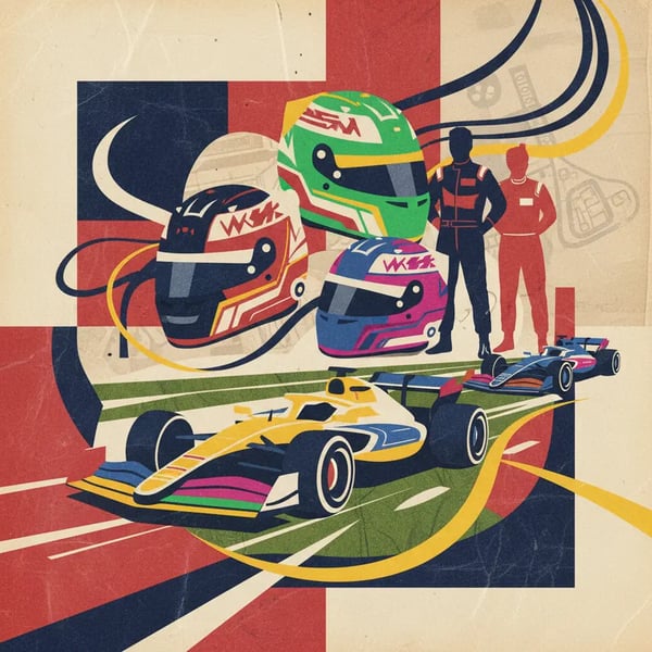 F1 2026: Pilotos exibem novos capacetes para a temporada