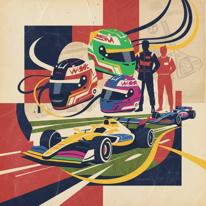 F1 2026: Pilotos exibem novos capacetes para a temporada