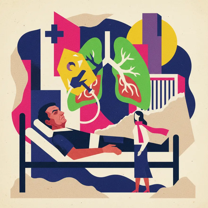 Bolsonaro internado com suspeita de pneumonia; está na UTI para avaliação