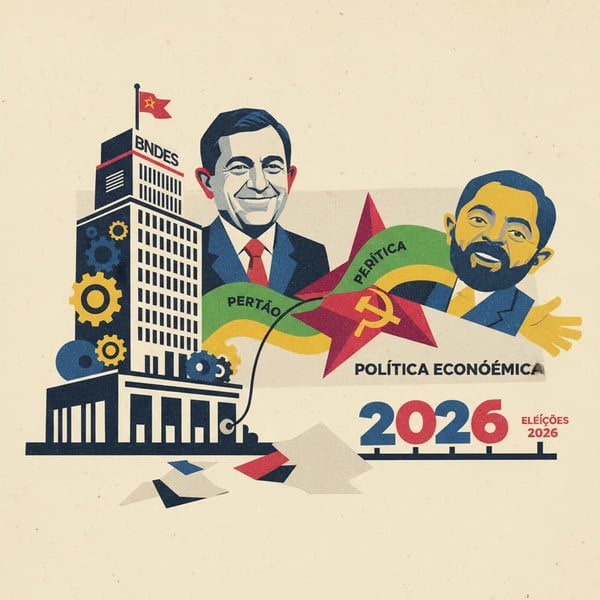 Mercadante descarta deixar BNDES para focar na campanha de Lula