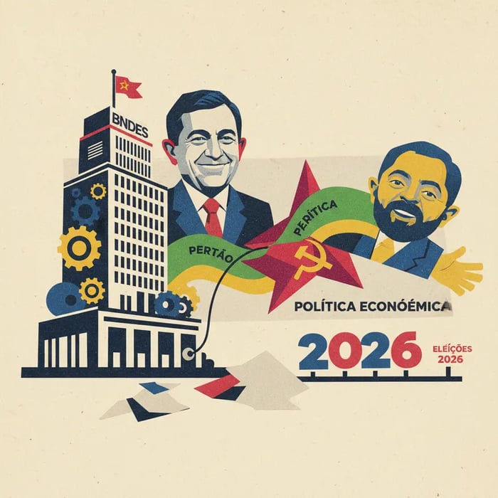 Mercadante descarta deixar BNDES para focar na campanha de Lula