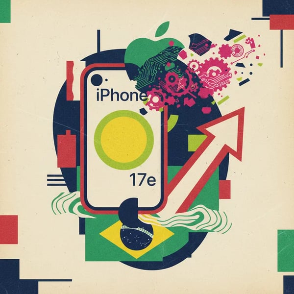 iPhone 17e chega ao Brasil com preço a partir de R$ 5.799