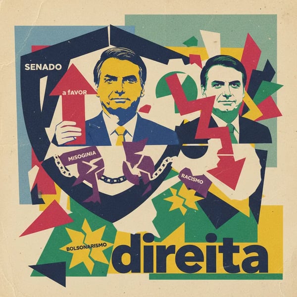 PL da Misoginia: Flávio Bolsonaro vota a favor, mas projeto divide direita