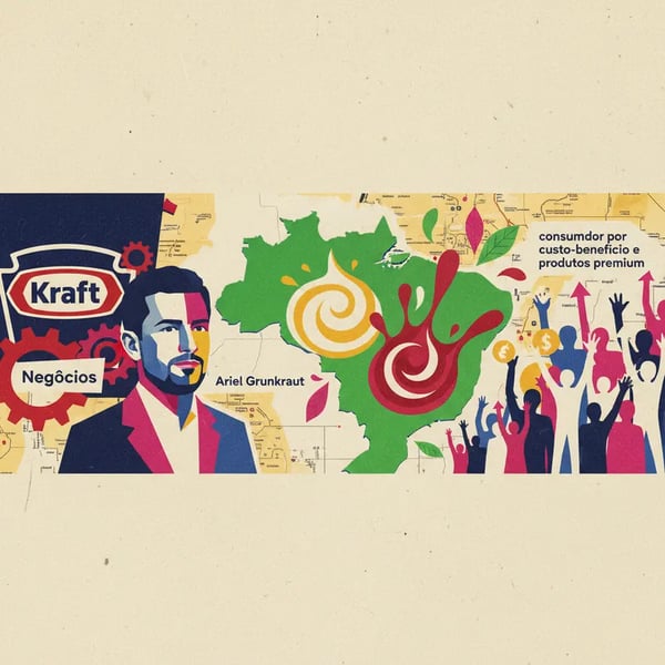 Kraft Heinz dobra de tamanho no Brasil até 2030 com foco em maionese e extrato de tomate
