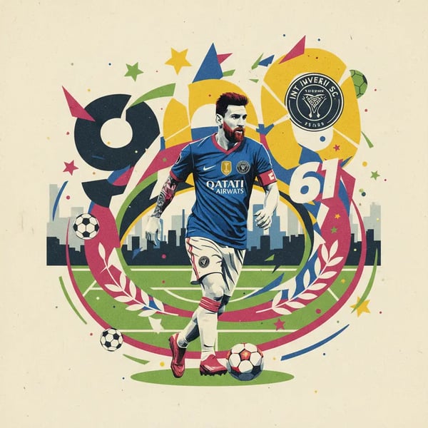 Messi busca 900º gol e 61º hat-trick