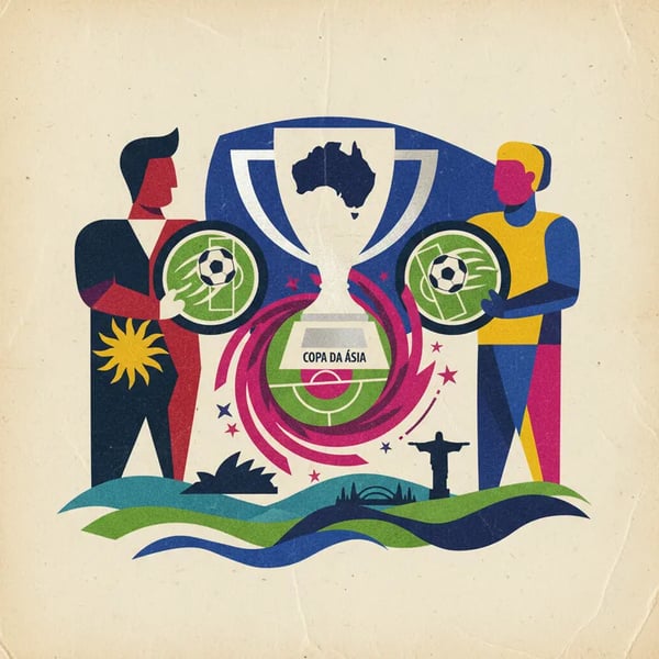 Austrália se junta ao Brasil na Copa do Mundo de 2027