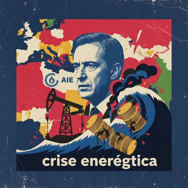 Guerra no Oriente Médio pode causar pior crise energética em décadas, alerta AIE