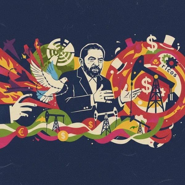 Lula culpa 'ricos' pela alta do diesel e critica guerra no Oriente Médio