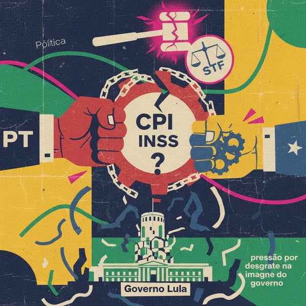Acordo PT e Centrão põe fim à CPI do INSS após impasse no STF