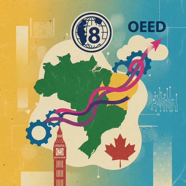 Brasil sobe para 8º lugar em ranking global de dados abertos da OCDE