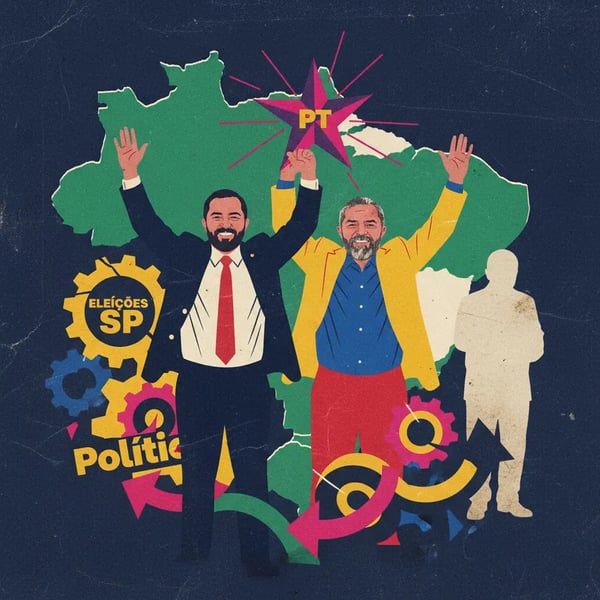 Haddad anuncia candidatura ao governo de SP ao lado de Lula