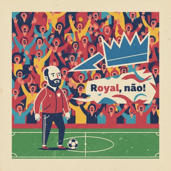 Sósia de Leonardo Jardim surge no Maracanã e é cobrado