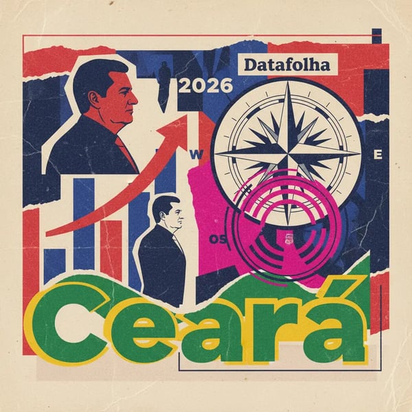 Ciro Gomes lidera disputa pelo governo do Ceará, aponta Datafolha