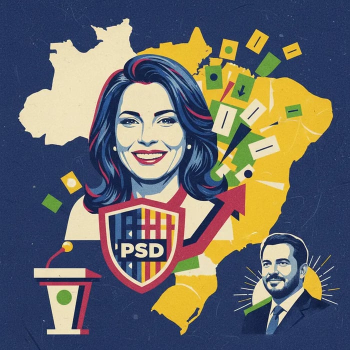 Silvia Abravanel se filia ao PSD e mira vaga de deputada federal por SP
