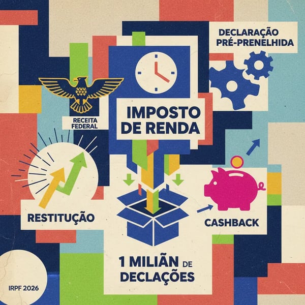 Imposto de Renda: Receita Federal já recebeu mais de 1 milhão de declarações no primeiro dia
