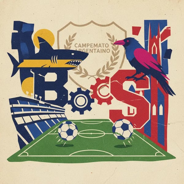 Boca Juniors e San Lorenzo em clássico argentino