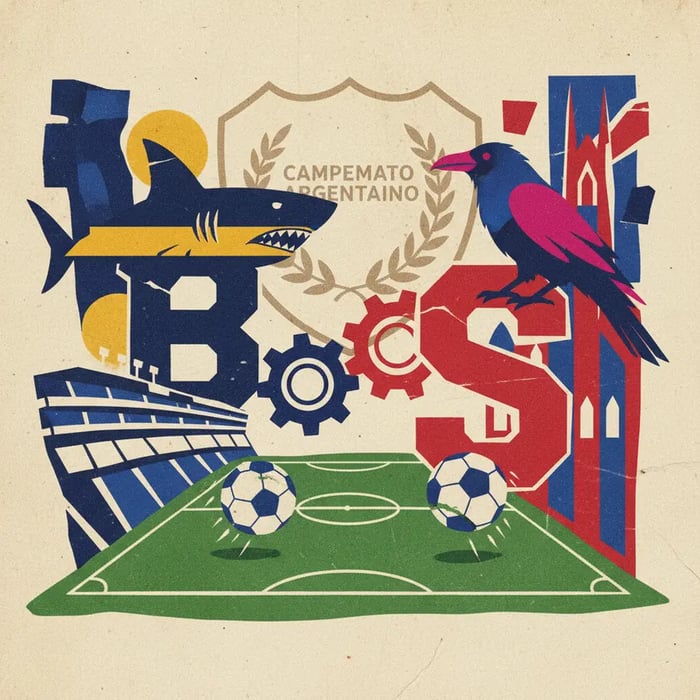 Boca Juniors e San Lorenzo em clássico argentino