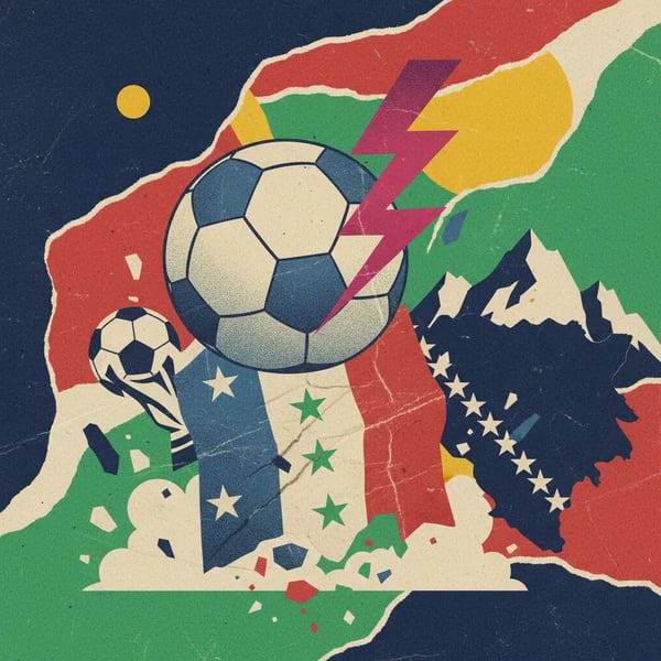 Itália fora da Copa: tetracampeã perde para a Bósnia e não vai ao Mundial