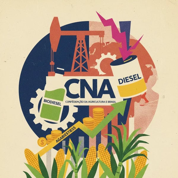 CNA propõe aumentar biodiesel no diesel para frear alta de preços