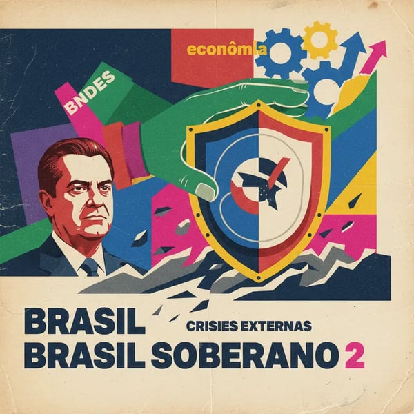 Governo lança Brasil Soberano 2 para blindar empresas de crises