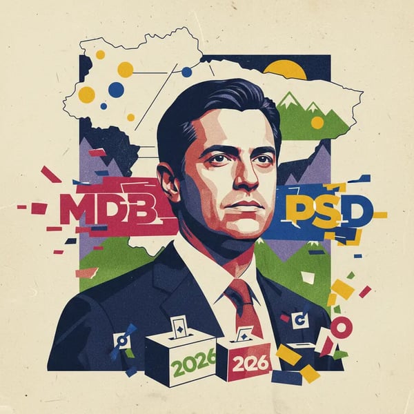 Pacheco descarta MDB para filiação e mira 2026 em Minas
