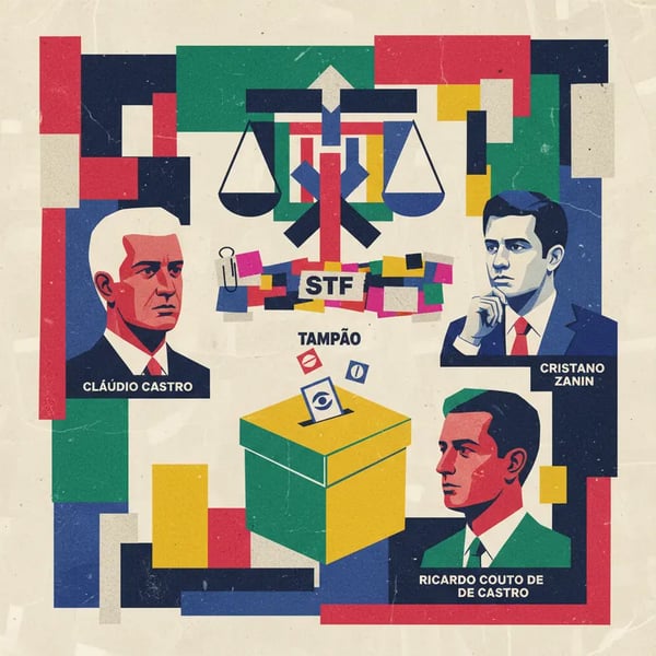 STF definirá formato de eleição tampão para o Governo do Rio em 8 de abril