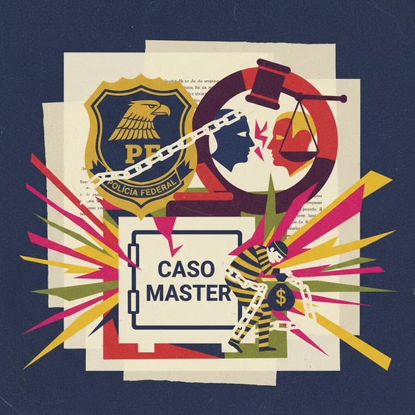PF pede mais 60 dias para inquérito do caso Master