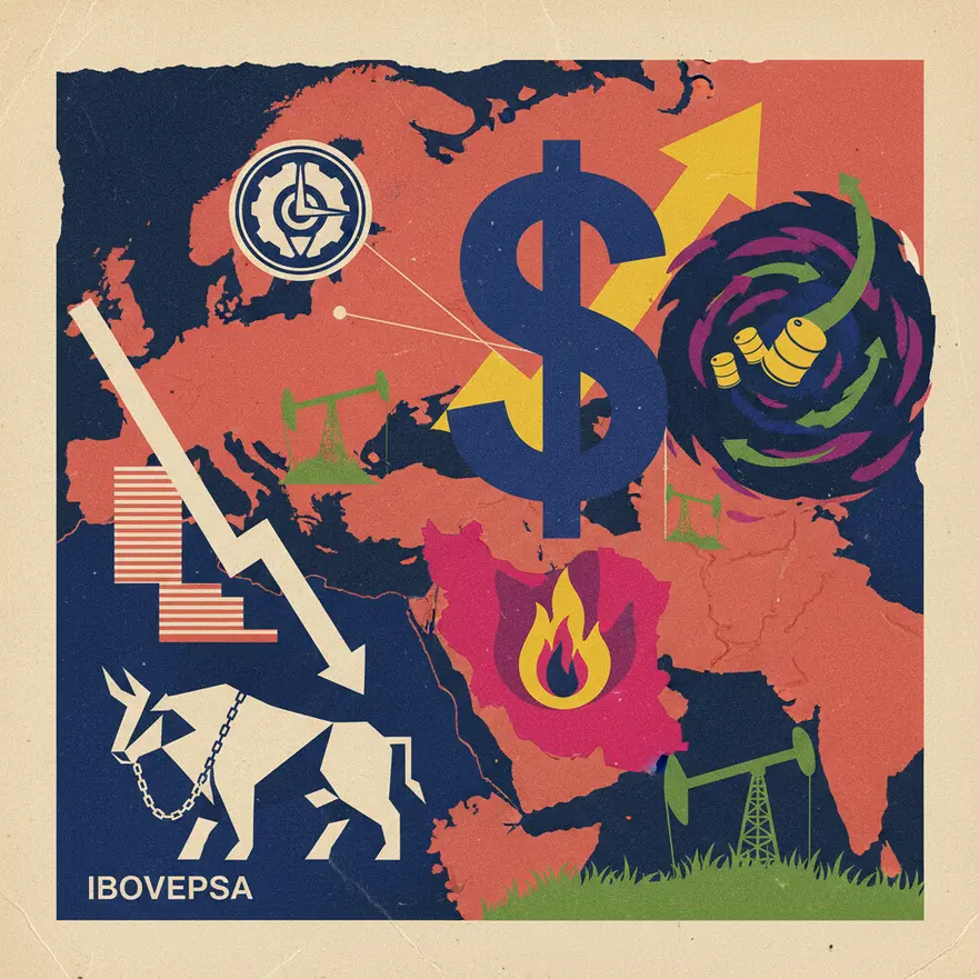 Dólar atinge R$ 5,32 com tensão no Oriente Médio