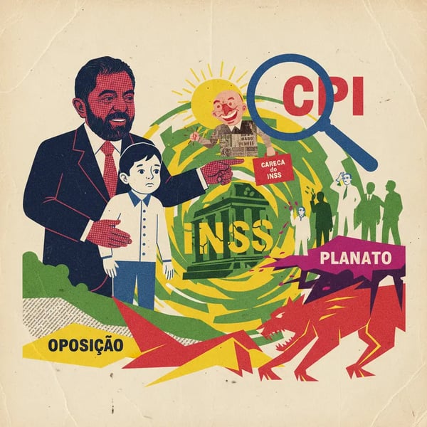 Lula orienta filho Lulinha a prestar esclarecimentos sobre investigação do INSS