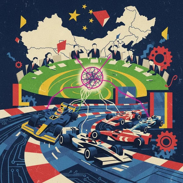 GP da China testa novo regulamento da F1 em meio a críticas