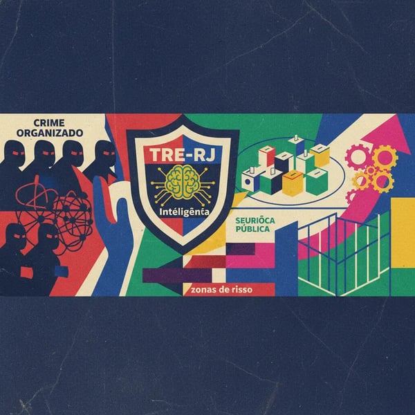 TRE-RJ usará inteligência para vetar candidatos do crime e proteger zonas de risco