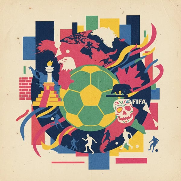 Copa do Mundo 2026: EUA, México e Canadá sediam Mundial
