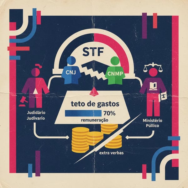 CNJ e CNMP criam grupo para aplicar teto de gastos do STF