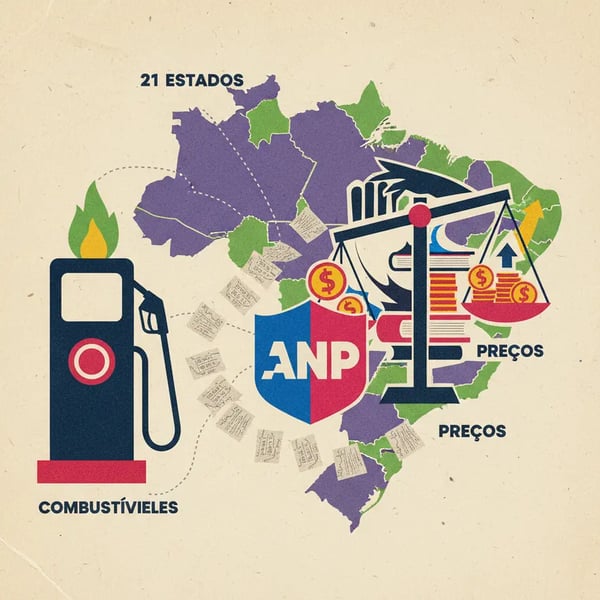 21 estados compartilharão notas fiscais de combustíveis em tempo real com ANP