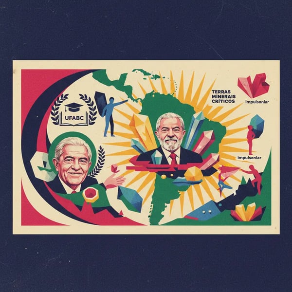 Lula: Terras raras do Brasil podem impulsionar cidadania na América do Sul