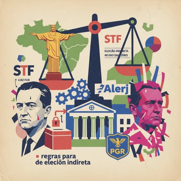 STF define regras para eleição indireta no Rio de Janeiro
