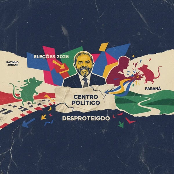 Aliados de Lula veem centro desprotegido após Ratinho sair da disputa presidencial