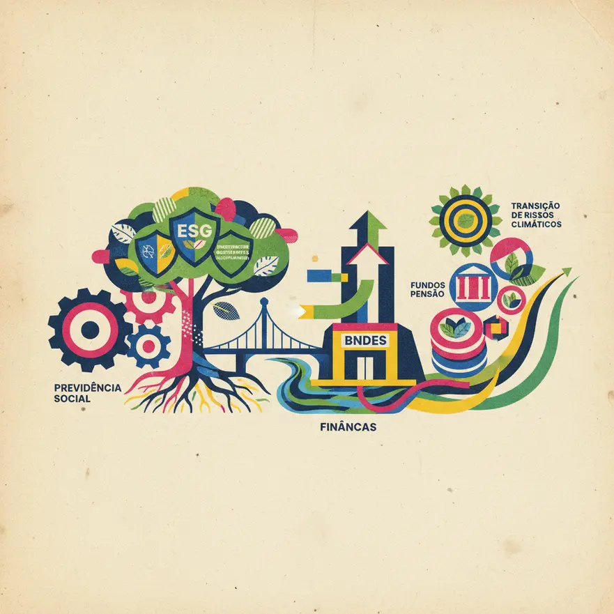 Previdência e BNDES impulsionam ESG em fundos de pensão