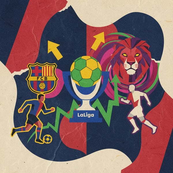 Barcelona enfrenta Athletic Bilbao pela La Liga