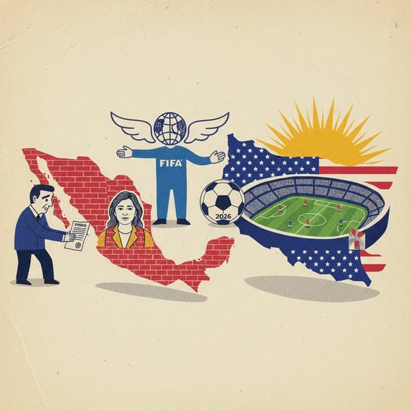 Fifa recusa pedido do Irã para mudar jogos da Copa do Mundo do México