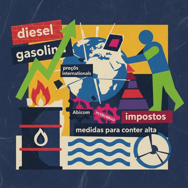 Defasagem no preço dos combustíveis chega a 74% no diesel e 48% na gasolina