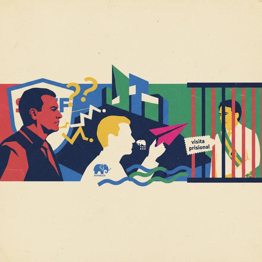 Moraes questiona Itamaraty sobre visita de assessor de Trump a Bolsonaro