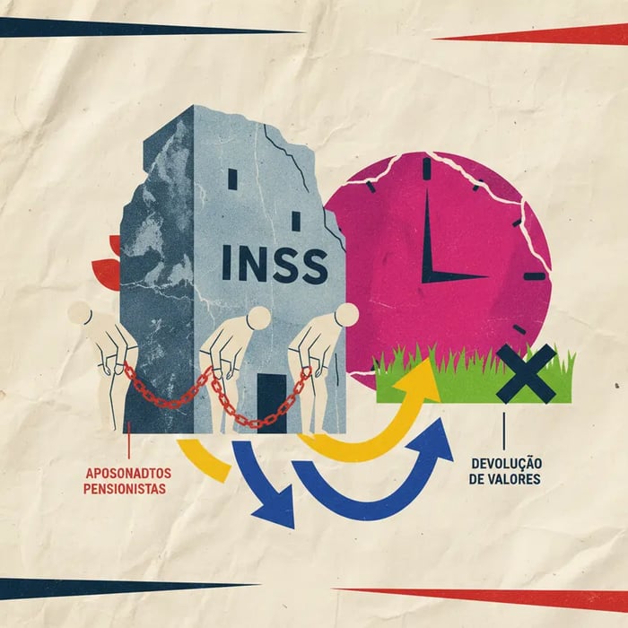 Prazo final para pedir devolução de descontos indevidos do INSS é nesta sexta