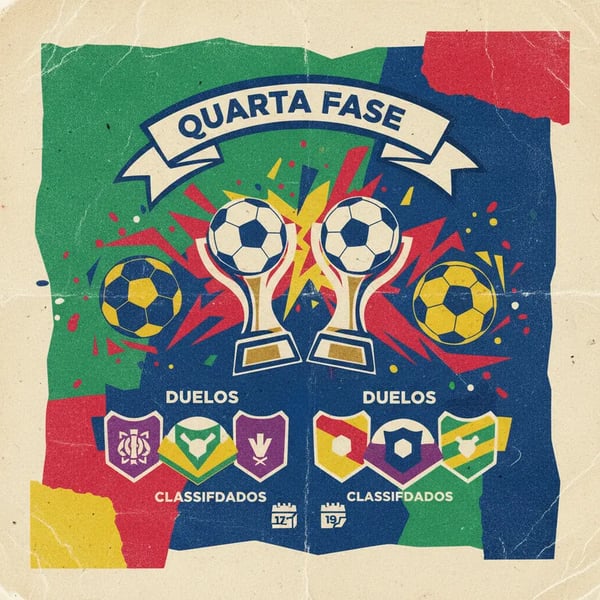Copa do Brasil define duelos da quarta fase