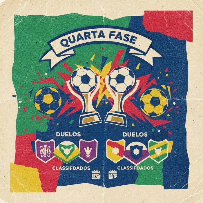 Copa do Brasil define duelos da quarta fase