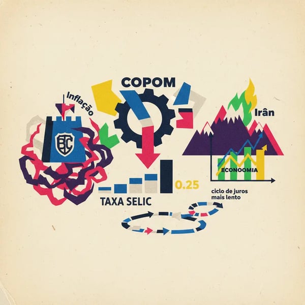 Copom decide taxa Selic hoje com mercado prevendo corte de 0,25 ponto