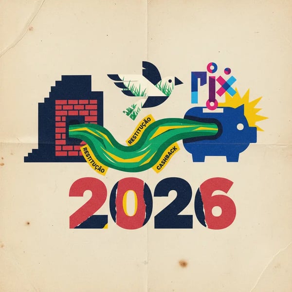 IR 2026: Receita libera restituição automática via Pix para milhões