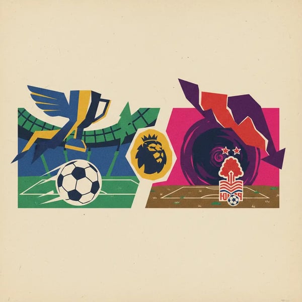 Sunderland e Nottingham Forest: Futuros opostos em campo